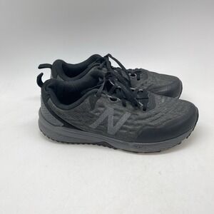 New Balance Sneakers Mens 8.5 4E Nitrel V3 MTNTRLB3 Black Running Athletic Shoes